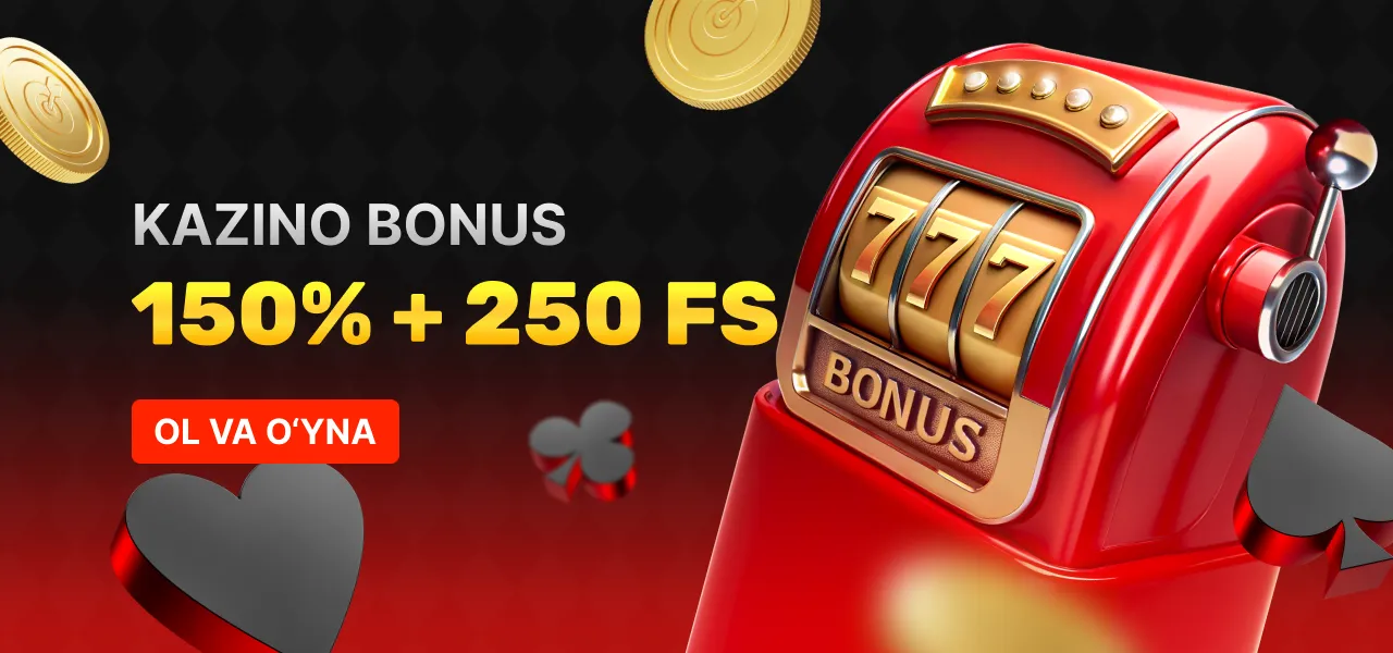Pinco-uz Kazino Bonus