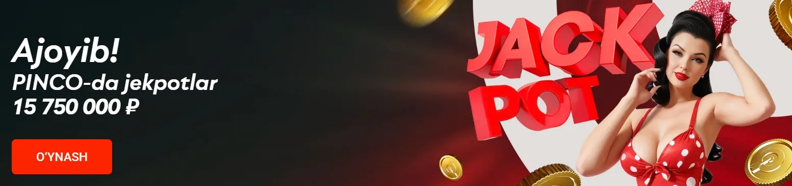 Pinco Casino Slotlarni Solishtirish Jadvali (Taxminiy)